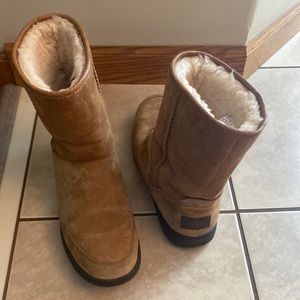 Ugg Tan Boots